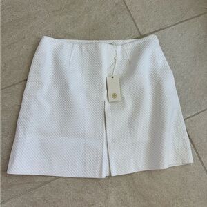NWT Tory Burch White Skirt